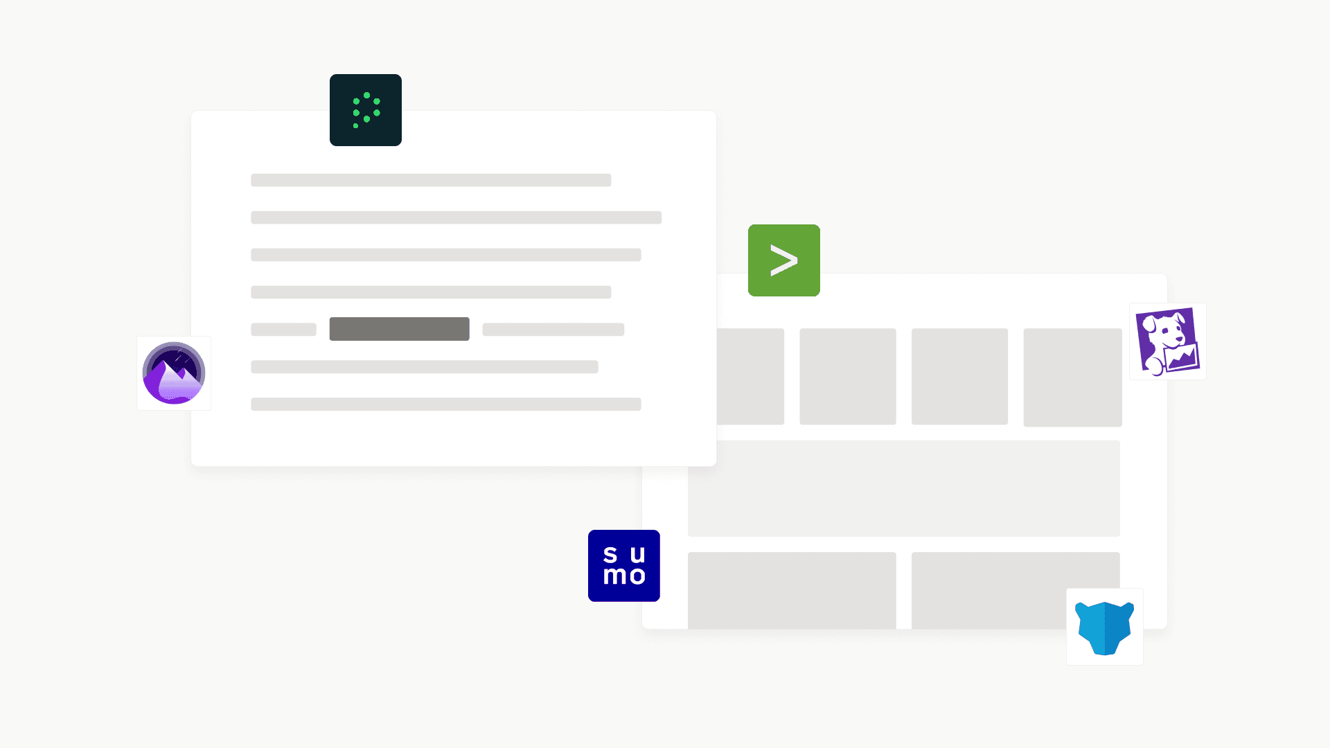 Abstract UI（強調第三方應用程式之間安全與合規性）
