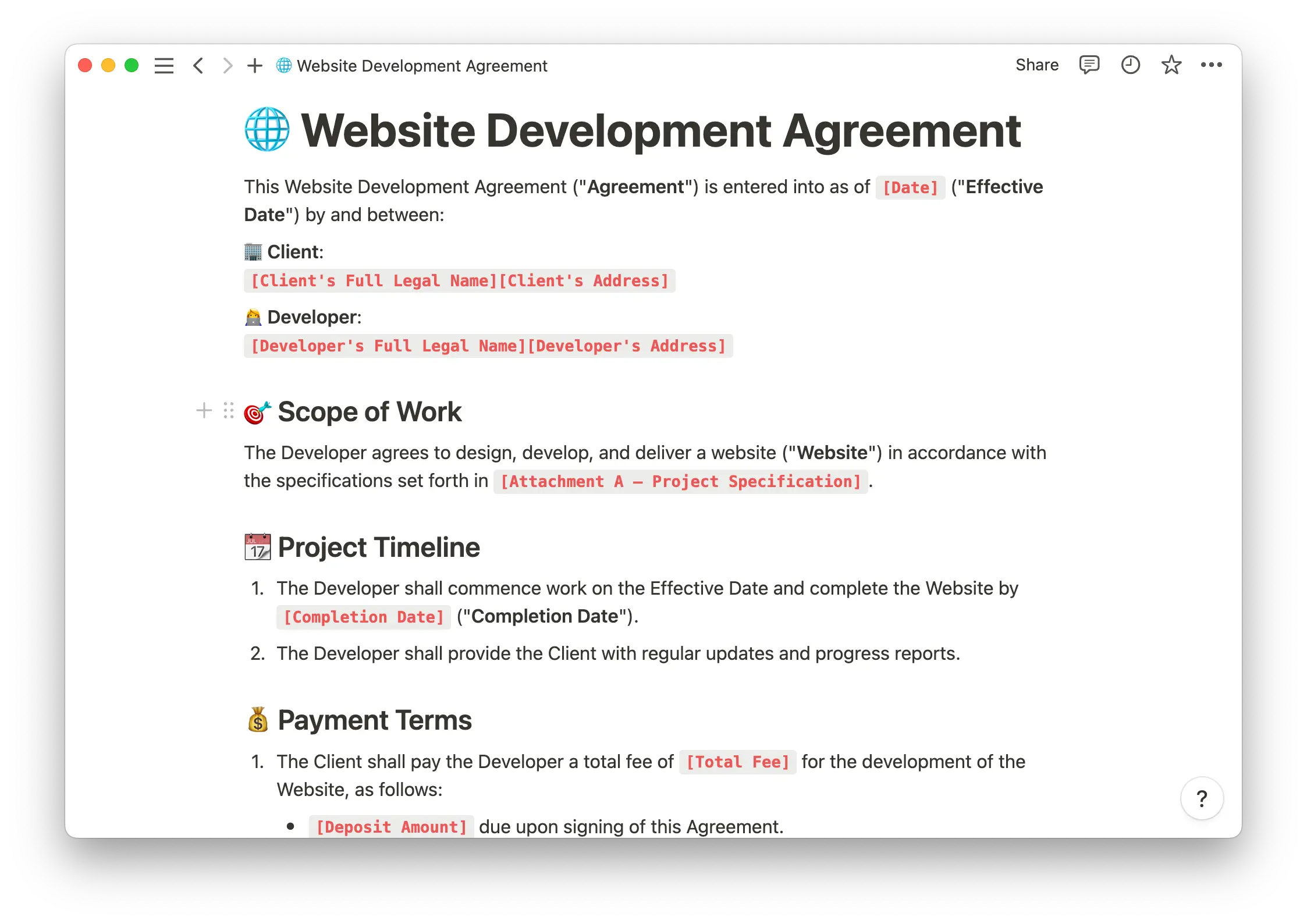 notions-website-developement-agreement