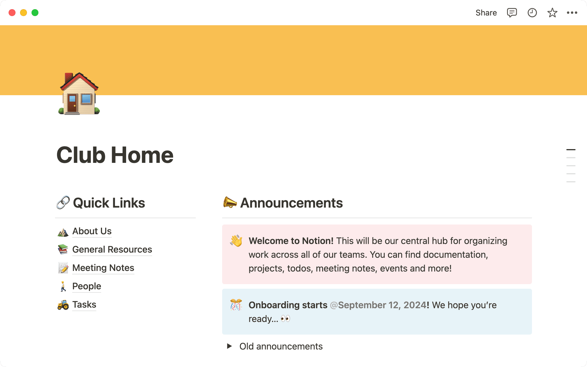 集中管理你的社團資源、專案、活動。