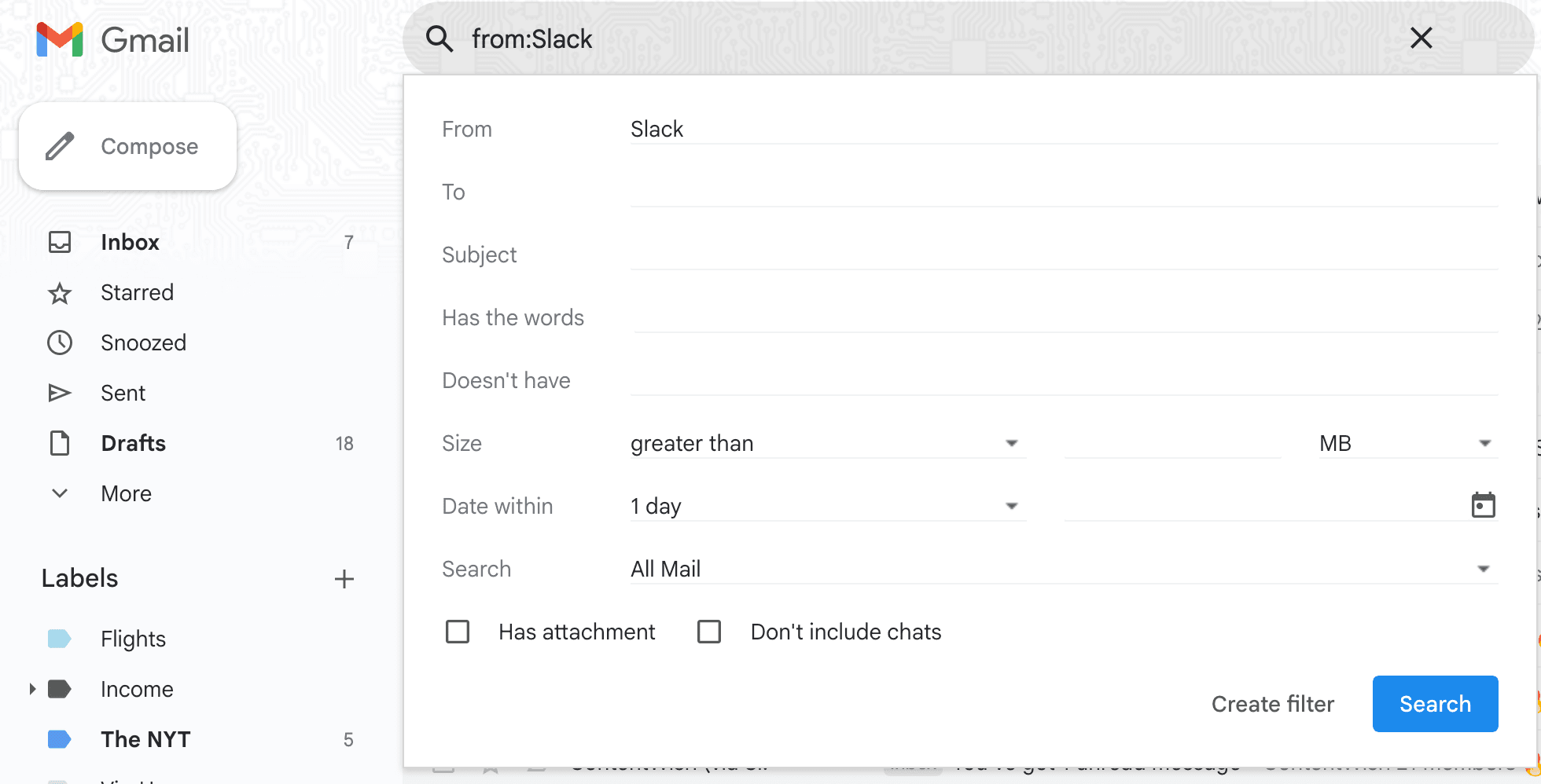 Source: Gmail screenshot