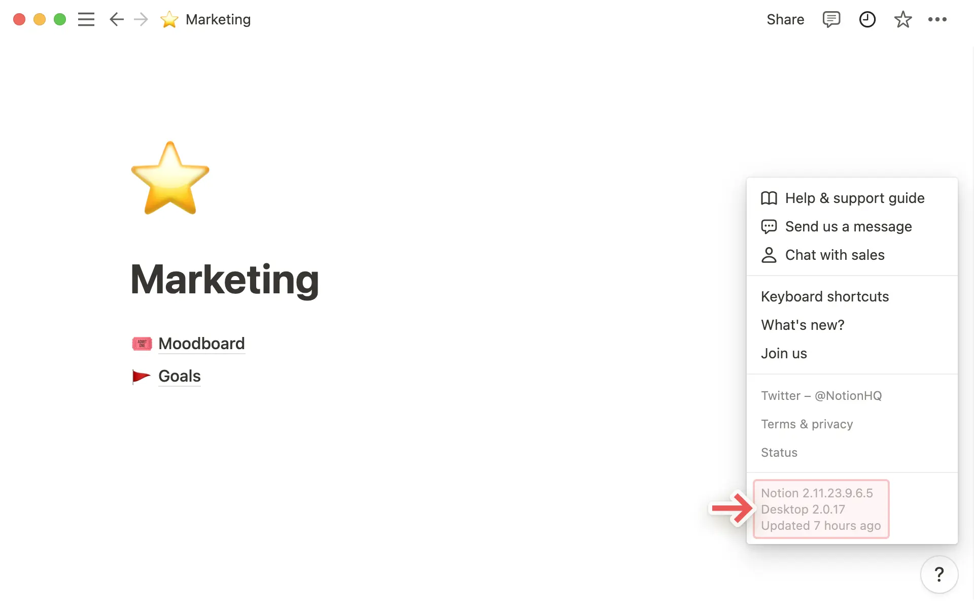 桌面應用程式版本