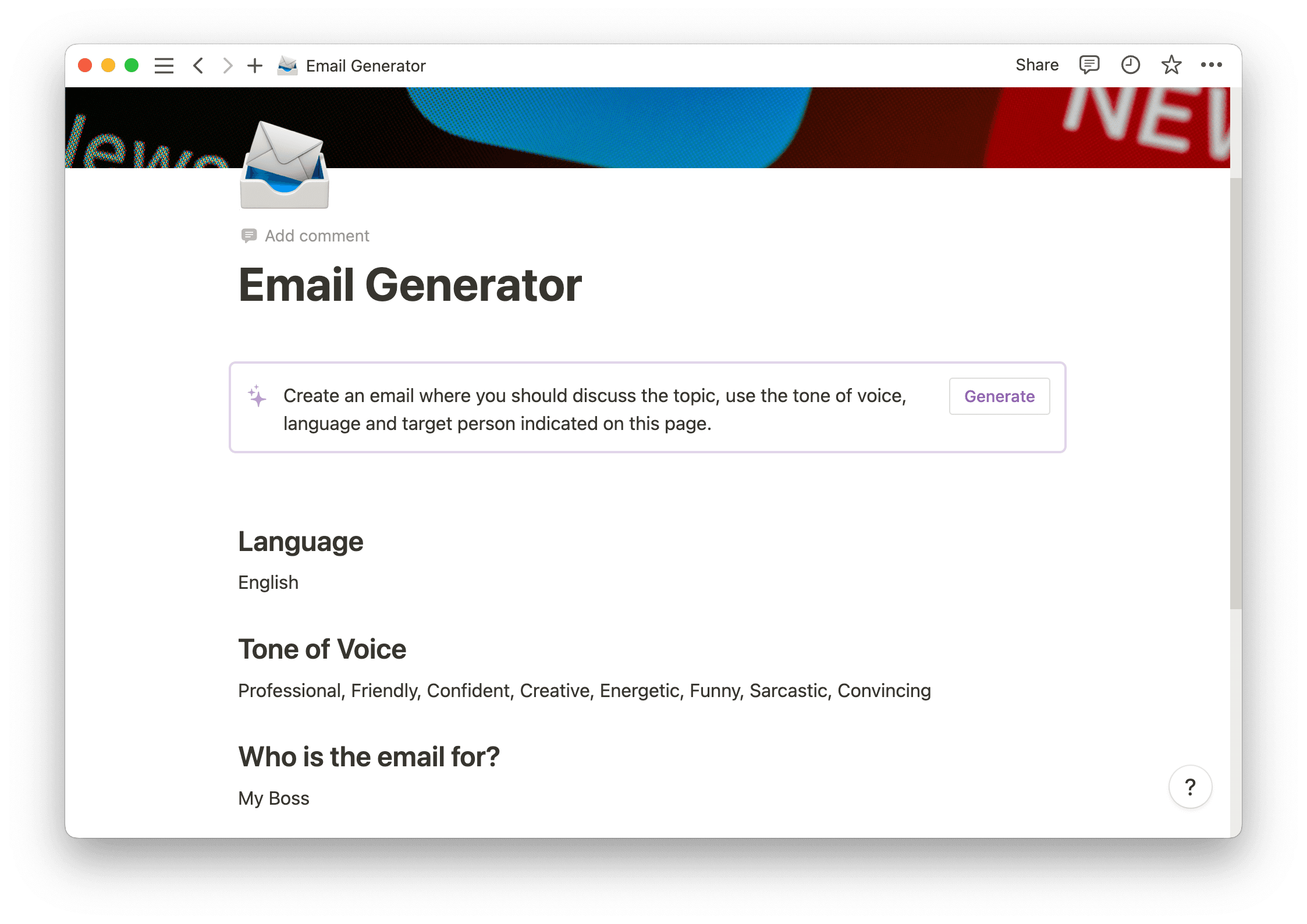 notion-ai-email-generator