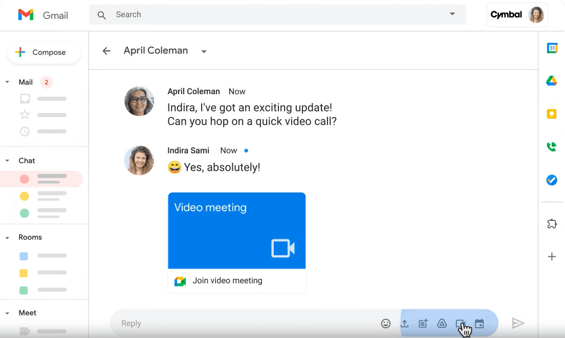 Source: Google Workspace