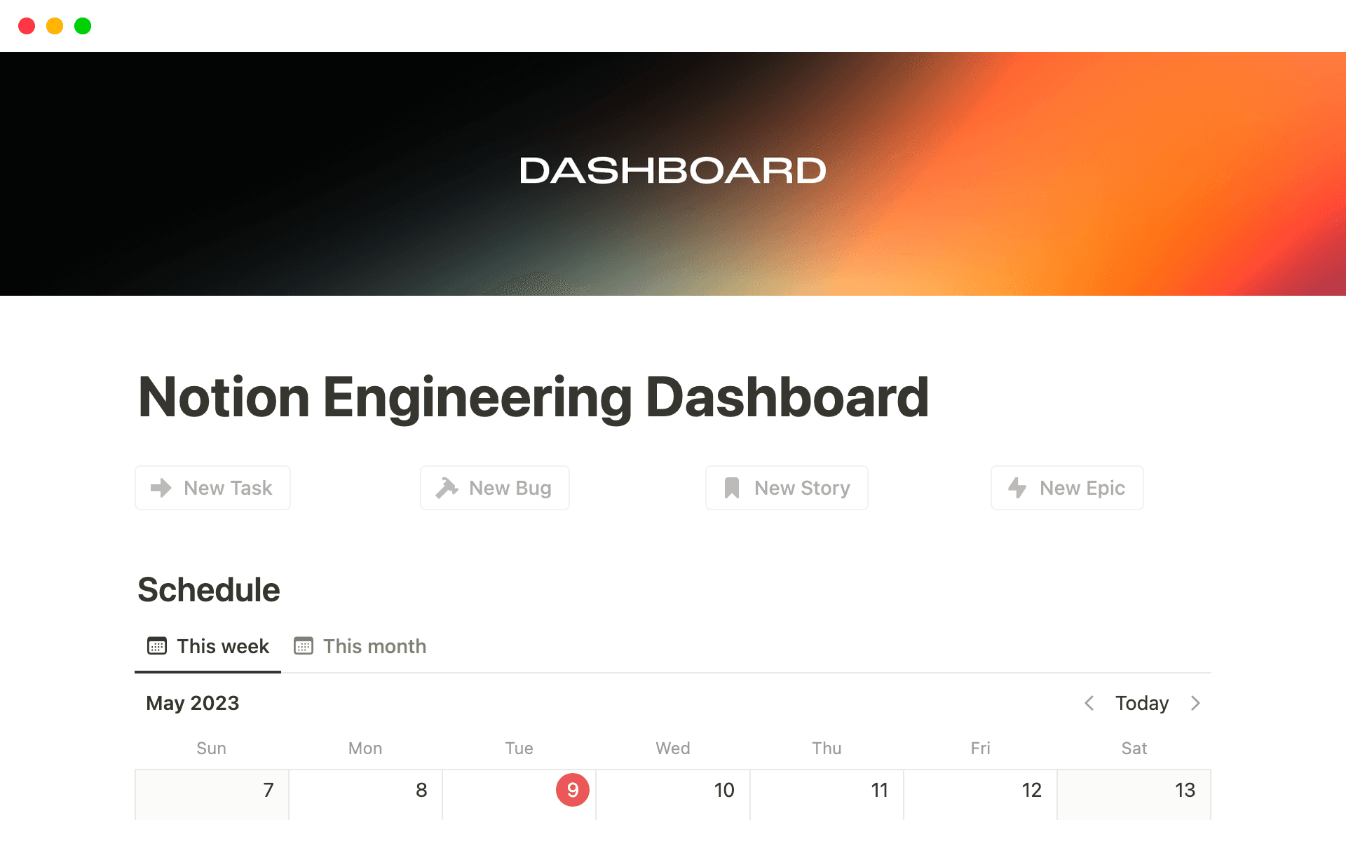 top-8-release-tracking-templates-in-notion 內的圖片