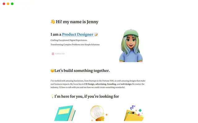 Effortless Portfolio Kit